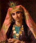 Queen Scheherazade - Persian Queen of the 1001 Nights