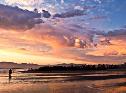 Sunset on Venice Beach - Southern California - USA