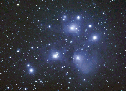 The Pleiades - Winter Night Sky