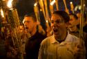 White supremacists in Charlottesville Virginia August 2017